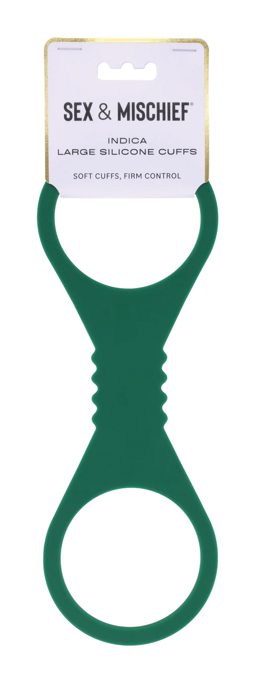 Indica Large Silicone Cuffs
