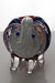 Standing elephant glass hand pipe | Jupiter Grass