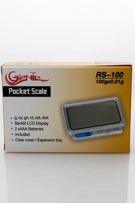 Genie  RS-100 pocket scale | Jupiter Grass