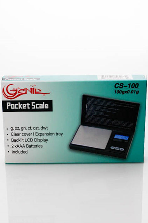 Genie  CS-100 pocket scale | Jupiter Grass
