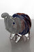Standing elephant glass hand pipe | Jupiter Grass
