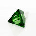 Triangular pyramid Glass Green bowl [JC-12522] | Jupiter Grass
