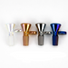 Cheech | Electroplated Glass Bowl – 14mm (Assorted Colors) | Jupiter Grass
