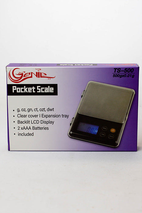 Genie TS-500 pocket scale | Jupiter Grass