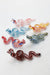 Cobra shape glass small hand pipe | Jupiter Grass