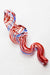 Cobra shape glass small hand pipe | Jupiter Grass