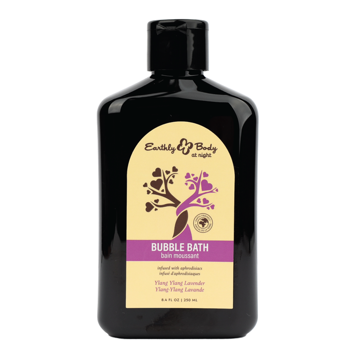 Hemp Seed at Night Bubble Bath Aphrodisiac Collection Ylang Ylang Lavender 8.4oz / 250ml