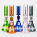 FOGGX | 14" Colored Glass Water Pipe with Percolator [FTLL09] | Jupiter Grass