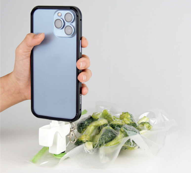 YPVE | Reusable Phone-Power Vacuum Sealer Start Kit | Jupiter Grass