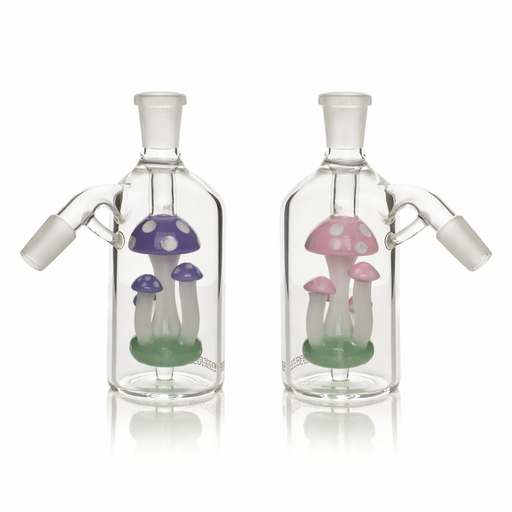 Red Eye Glass® | 14mm 45 Degree Amanita Ash Catcher | Jupiter Grass