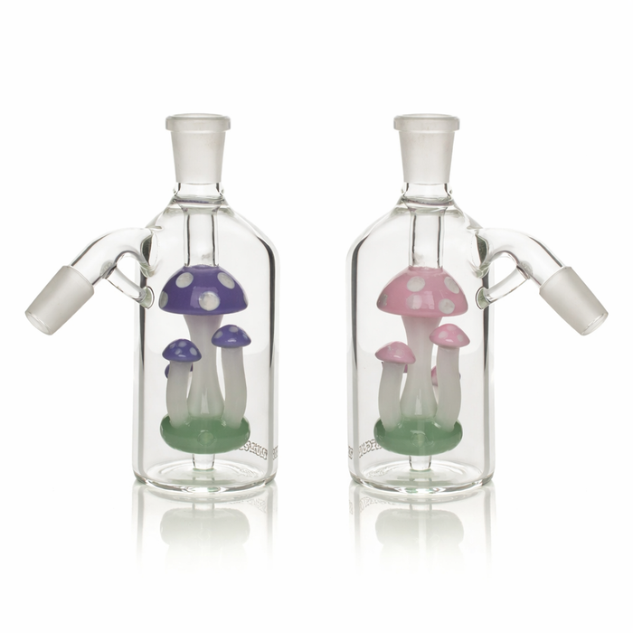 Red Eye Glass® | 14mm 45 Degree Amanita Ash Catcher | Jupiter Grass