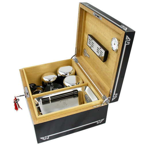 HUMIDOR | BLACK | Jupiter Grass