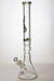 19.5" Genie 9 mm curved shaft glass beaker bong | Jupiter Grass
