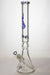19.5" Genie 9 mm curved shaft glass beaker bong | Jupiter Grass