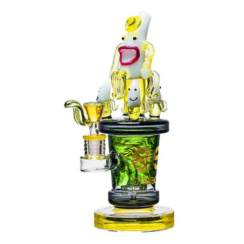 Cheech | 10" Banana in Banana Bong | Jupiter Grass
