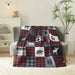 Lodge Collection Bear Design Reversible Throw Quilt [6100] | Jupiter Grass
