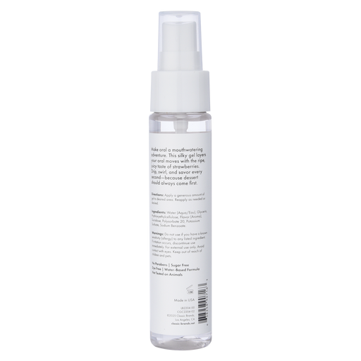 BLOW ME ORAL SEX GEL - STRAWBERRY - 2 floz | 30 mL