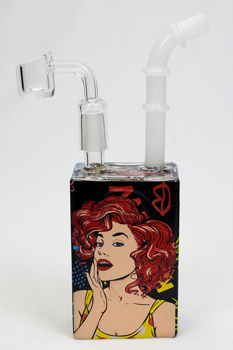 7.5" Juicy box Rigs-420 | Jupiter Grass