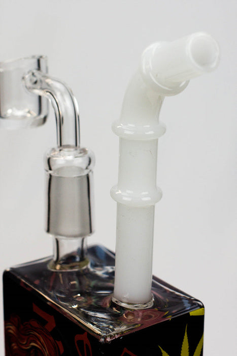 7.5" Juicy box Rigs-420 | Jupiter Grass