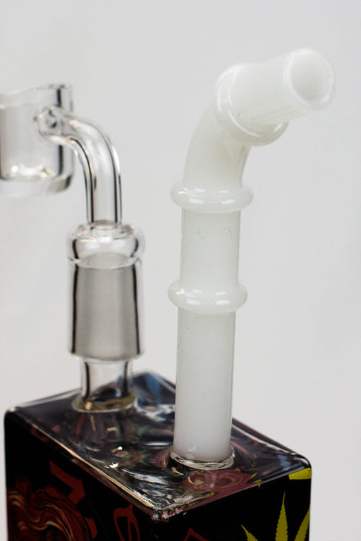 7.5" Juicy box Rigs-420 | Jupiter Grass