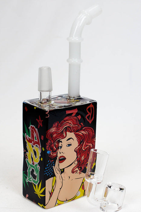 7.5" Juicy box Rigs-420 | Jupiter Grass