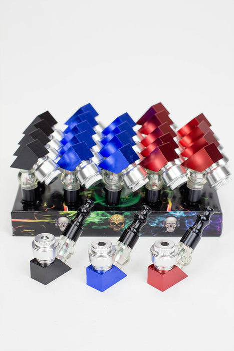 Aluminum toke pipe 25 display | Jupiter Grass