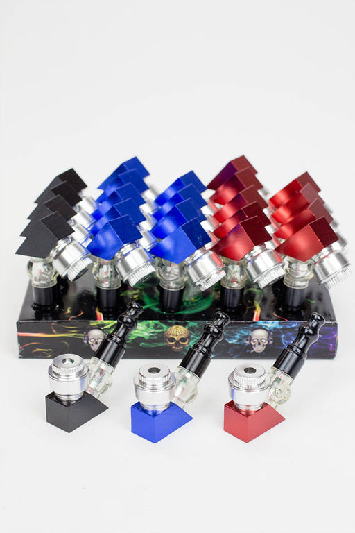 Aluminum toke pipe 25 display | Jupiter Grass