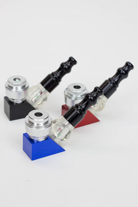 Aluminum toke pipe 25 display | Jupiter Grass