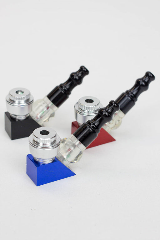 Aluminum toke pipe 25 display | Jupiter Grass