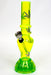 7" acrylic water pipe with grinder [GP1295] | Jupiter Grass
