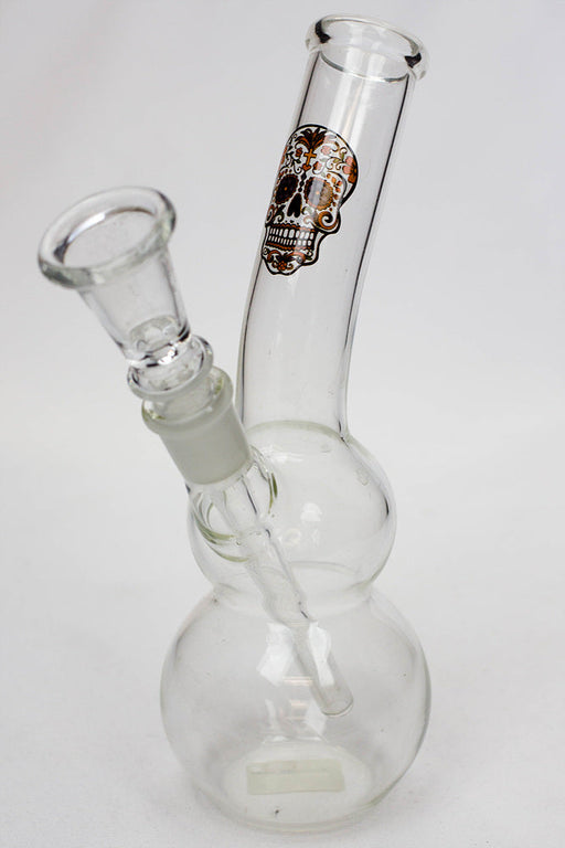 7" glass water bong M1044 | Jupiter Grass