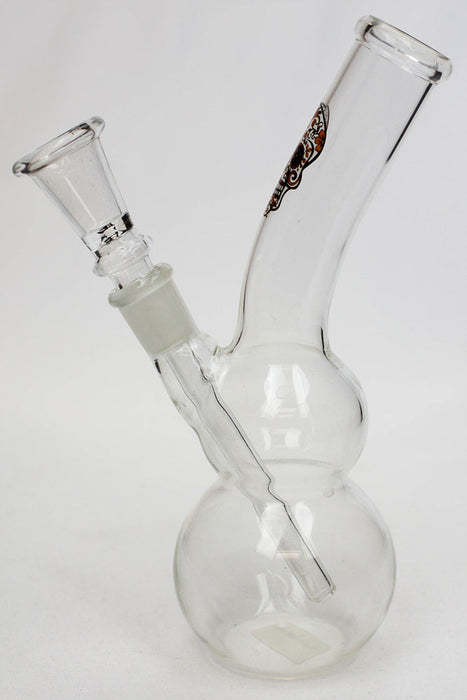 7" glass water bong M1044 | Jupiter Grass