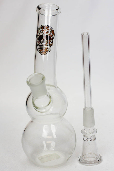 7" glass water bong M1044 | Jupiter Grass