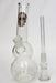 7" glass water bong M1044 | Jupiter Grass