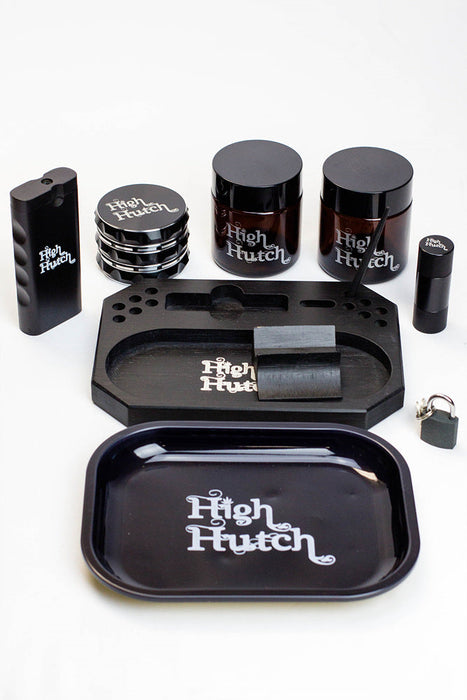 High Hutch - Luxury Smoking Accessory Stash Box | Jupiter Grass