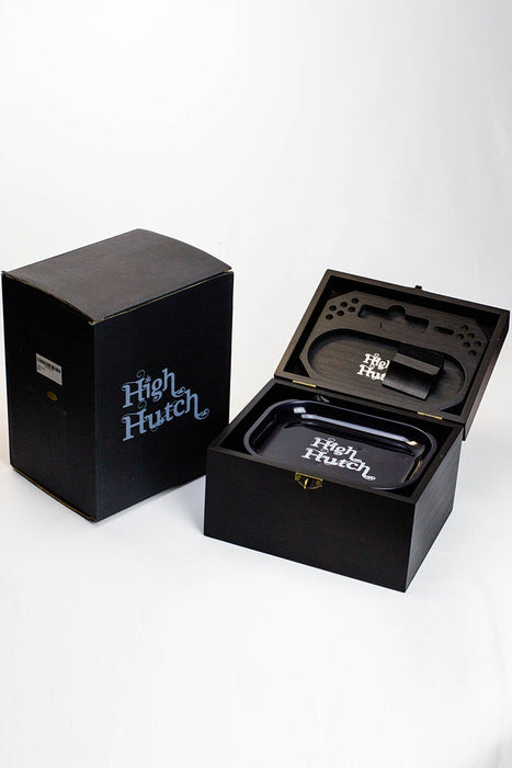 High Hutch - Luxury Smoking Accessory Stash Box | Jupiter Grass