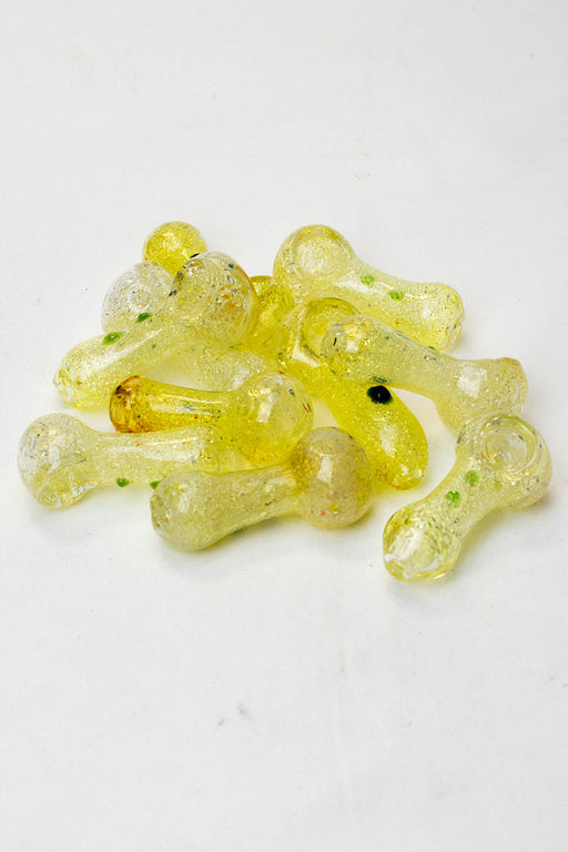 2.5" soft glass 6942 hand pipe - Pack of 10 | Jupiter Grass