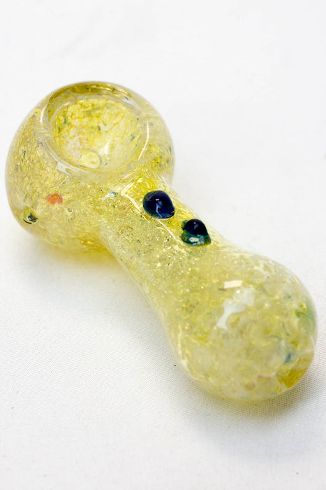 2.5" soft glass 6942 hand pipe - Pack of 10 | Jupiter Grass