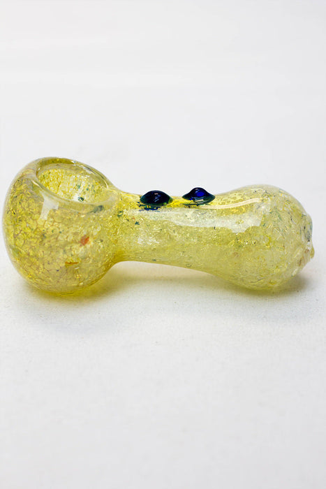 2.5" soft glass 6942 hand pipe - Pack of 10 | Jupiter Grass