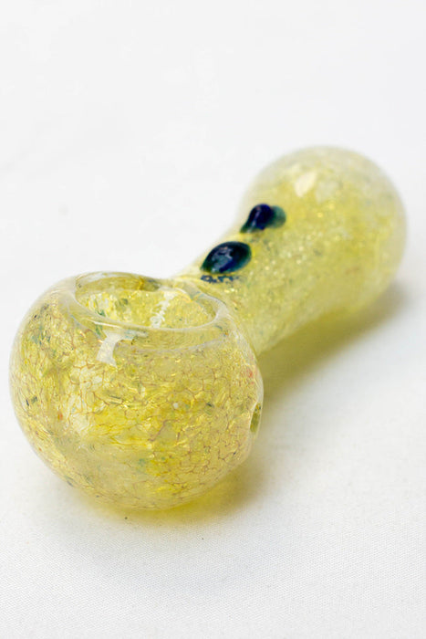 2.5" soft glass 6942 hand pipe - Pack of 10 | Jupiter Grass