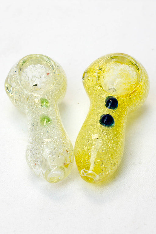 2.5" soft glass 6942 hand pipe - Pack of 10 | Jupiter Grass