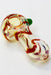 2.5" soft glass 6944 hand pipe - Pack of 10 | Jupiter Grass