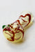 2.5" soft glass 6944 hand pipe - Pack of 10 | Jupiter Grass