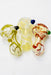 2.5" soft glass 6944 hand pipe - Pack of 10 | Jupiter Grass