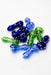 2.5" soft glass 6946 hand pipe - Pack of 10 | Jupiter Grass