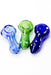 2.5" soft glass 6946 hand pipe - Pack of 10 | Jupiter Grass
