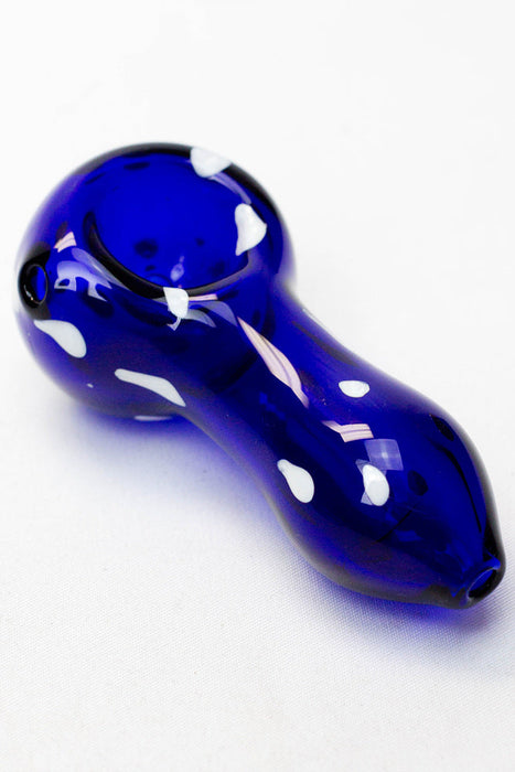 2.5" soft glass 6946 hand pipe - Pack of 10 | Jupiter Grass