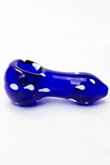 2.5" soft glass 6946 hand pipe - Pack of 10 | Jupiter Grass