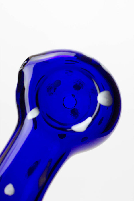 2.5" soft glass 6946 hand pipe - Pack of 10 | Jupiter Grass