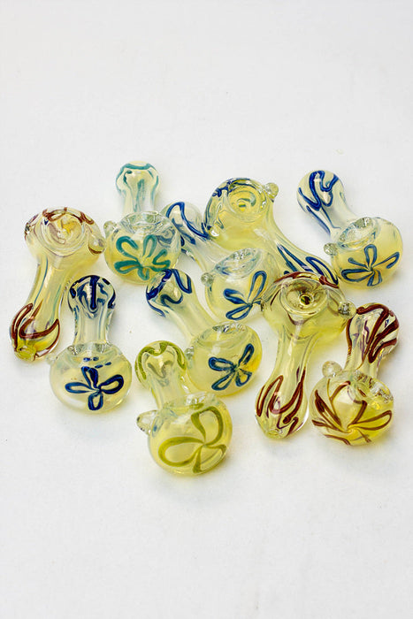 2.5" soft glass 6948 hand pipe - Pack of 10 | Jupiter Grass